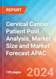 Cervical Cancer Patient Pool Analysis, Market Size and Market Forecast APAC - 2034- Product Image