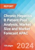 Chronic Hepatitis B Patient Pool Analysis, Market Size and Market Forecast APAC - 2034- Product Image