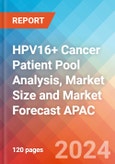 HPV16+ Cancer Patient Pool Analysis, Market Size and Market Forecast APAC - 2034- Product Image