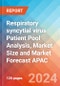 Respiratory syncytial virus (RSV) Patient Pool Analysis, Market Size and Market Forecast APAC - 2034 - Product Image