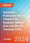Idiopathic Pulmonary Fibrosis (IPF) Patient Pool Analysis, Market Size and Market Forecast APAC - 2034 - Product Thumbnail Image