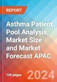 Asthma Patient Pool Analysis, Market Size and Market Forecast APAC - 2034- Product Image
