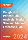 Cough In IPF Patient Pool Analysis, Market Size and Market Forecast APAC - 2034- Product Image