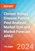 Chronic Kidney Disease Patient Pool Analysis, Market Size and Market Forecast APAC - 2034- Product Image
