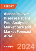 Alcoholic Liver Disease Patient Pool Analysis, Market Size and Market Forecast APAC - 2034- Product Image