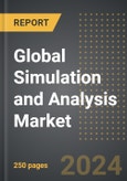 Global Simulation and Analysis Market (2024 Edition): Analysis By Component (Software, Service) Deployment (On-Premise, Cloud), By End-use, By Region, By Country: Market Insights and Forecast (2024-2029)- Product Image
