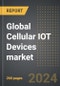 Global Cellular IOT Devices market (2024 Edition): Analysis by Value and Volume, Network Type (2G & 3G, NB-IOT & LTE-M, 4G & 5G), By Device Type, By End-User, By Region, By Country: Market Insights and Forecast (2019-2029) - Product Image
