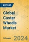 Global Caster Wheels Market - Outlook & Forecast 2024-2029 - Product Image