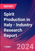 Spirit Production in Italy - Industry Research Report- Product Image