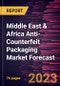 Middle East & Africa Anti-Counterfeit Packaging Market Forecast to 2030 - Regional Analysis - by Technology and Application - Product Thumbnail Image