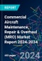 Commercial Aircraft Maintenance, Repair & Overhaul (MRO) Market Report 2024-2034 - Product Thumbnail Image