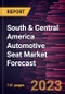 South & Central America Automotive Seat Market Forecast to 2030 - Regional Analysis - by Technology, Adjustment Type, Vehicle Type, and Seat Type - Product Thumbnail Image