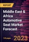 Middle East & Africa Automotive Seat Market Forecast to 2030 - Regional Analysis - by Technology, Adjustment Type, Vehicle Type, and Seat Type - Product Image
