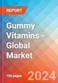 Gummy Vitamins - Global Market Insights, Competitive Landscape, and Market Forecast - 2028- Product Image