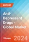 Anti-Depressant Drugs - Global Market Insights, Competitive Landscape, and Market Forecast - 2028 - Product Image