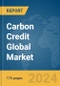 Carbon Credit Global Market Report 2024 - Product Thumbnail Image