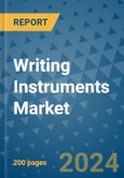 Writing Instruments Market - Global Industry Analysis, Size, Share, Growth, Trends, and Forecast 2031 - By Product, Technology, Grade, Application, End-user, Region: (North America, Europe, Asia Pacific, Latin America and Middle East and Africa)- Product Image