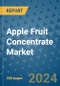Apple Fruit Concentrate Market - Global Industry Analysis, Size, Share, Growth, Trends, and Forecast 2031 - By Product, Technology, Grade, Application, End-user, Region: (North America, Europe, Asia Pacific, Latin America and Middle East and Africa) - Product Image