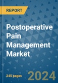 Postoperative Pain Management Market - Global Industry Analysis, Size, Share, Growth, Trends, and Forecast 2031 - By Product, Technology, Grade, Application, End-user, Region: (North America, Europe, Asia Pacific, Latin America and Middle East and Africa)- Product Image