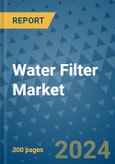 Water Filter Market - Global Industry Analysis, Size, Share, Growth, Trends, and Forecast 2031 - By Product, Technology, Grade, Application, End-user, Region: (North America, Europe, Asia Pacific, Latin America and Middle East and Africa)- Product Image