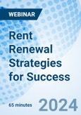 Rent Renewal Strategies for Success - Webinar (Recorded)- Product Image