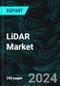 LiDAR Market, Size, Global Forecast 2024-2030, Industry Trends, Share, Growth, Insight, Impact of Inflation, Company Analysis - Product Thumbnail Image