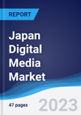 Japan Digital Media Market Summary and Forecast- Product Image