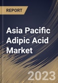 Asia Pacific Adipic Acid Market Size, Share & Industry Trends Analysis Report By Application (Nylon 6, 6 Fiber, Nylon 6, 6 Resin, Polyurethane, Adipate Esters, and Others), By End-Use, By Country and Growth Forecast, 2023 - 2030- Product Image