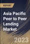 Asia Pacific Peer to Peer Lending Market Size, Share & Industry Trends Analysis Report By Business Model (Traditional Lending, and Alternate Marketplace Lending), By Loan Type, By End User (Business, and Personal), By Country and Growth Forecast, 2023 - 2030 - Product Thumbnail Image
