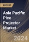 Asia Pacific Pico Projector Market Size, Share & Trends Analysis Report By Technology (Digital Light Processing, Laser Beam Steering, Holographic Laser Projection, and Others), By Configuration, By Compatibility, By Country and Growth Forecast, 2023 - 2030 - Product Thumbnail Image