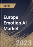 Europe Emotion AI Market Size, Share & Industry Trends Analysis Report By Component (Software, and Service), By Enterprise Size (Large Enterprises, Small & Medium-sized Enterprises), By Vertical, By Country and Growth Forecast, 2023 - 2030- Product Image
