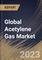 Global Acetylene Gas Market Size, Share & Industry Trends Analysis Report By Application (Metal Working, Chemicals, Lamps, and Others), By End-Use, By Regional Outlook and Forecast, 2023 - 2030 - Product Image