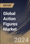 Global Action Figures Market Size, Share & Trends Analysis Report By Distribution Channel (Offline, and Online), by End-user, By Type (Superheroes, Anime Characters, Movie Characters, and Others), By Regional Outlook and Forecast, 2023 - 2030 - Product Thumbnail Image