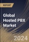 Global Hosted PBX Market Size, Share & Trends Analysis Report BY Offering (Solution, and Services), By Application (Unified Communication & Collaboration, Mobility, Contact Center, and Others), By Enterprise, By Regional Outlook and Forecast, 2023 - 2030 - Product Thumbnail Image