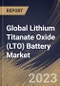Global Lithium Titanate Oxide (LTO) Battery Market Size, Share & Industry Trends Analysis Report By Capacity (Above 10,000 mAh, 3,001-10,000 mAh and Below 3,000 mAh), By Application, By Voltage, By Regional Outlook and Forecast, 2023 - 2030 - Product Image
