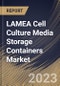 LAMEA Cell Culture Media Storage Containers Market Size, Share & Industry Trends Analysis Report By Application, By Product (Storage Bags, Storage Bottles, Storage Bins & Drums, and Others), By End-Use, By Country and Growth Forecast, 2023 - 2030 - Product Image