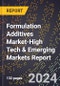2024 Global Forecast for Formulation Additives Market (2025-2030 Outlook)-High Tech & Emerging Markets Report - Product Image