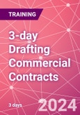 3-day Drafting Commercial Contracts Training Course (London, United Kingdom - July 9-11, 2024)- Product Image