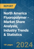 North America Fluoropolymer - Market Share Analysis, Industry Trends & Statistics, Growth Forecasts 2017 - 2029- Product Image