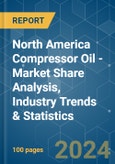North America Compressor Oil - Market Share Analysis, Industry Trends & Statistics, Growth Forecasts 2019 - 2029- Product Image