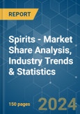 Spirits - Market Share Analysis, Industry Trends & Statistics, Growth Forecasts 2019 - 2029- Product Image