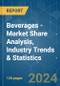 Beverages - Market Share Analysis, Industry Trends & Statistics, Growth Forecasts 2019 - 2029 - Product Thumbnail Image