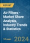 Air Filters - Market Share Analysis, Industry Trends & Statistics, Growth Forecasts 2020 - 2029 - Product Image