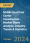 Middle East Data Center Construction - Market Share Analysis, Industry Trends & Statistics, Growth Forecasts 2019 - 2029 - Product Image