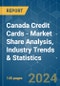 Canada Credit Cards - Market Share Analysis, Industry Trends & Statistics, Growth Forecasts 2020 - 2029 - Product Image