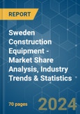 Sweden Construction Equipment - Market Share Analysis, Industry Trends & Statistics, Growth Forecasts 2019 - 2029- Product Image