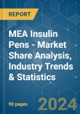MEA Insulin Pens - Market Share Analysis, Industry Trends & Statistics, Growth Forecasts 2018 - 2029- Product Image