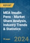 MEA Insulin Pens - Market Share Analysis, Industry Trends & Statistics, Growth Forecasts 2018 - 2029 - Product Image