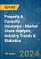Property & Casualty Insurance - Market Share Analysis, Industry Trends & Statistics, Growth Forecasts 2020 - 2029 - Product Image