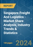 Singapore Freight And Logistics - Market Share Analysis, Industry Trends & Statistics, Growth Forecasts 2020 - 2029- Product Image